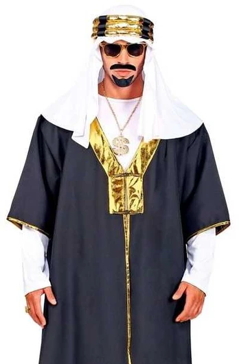 Widmann Sultan kostume