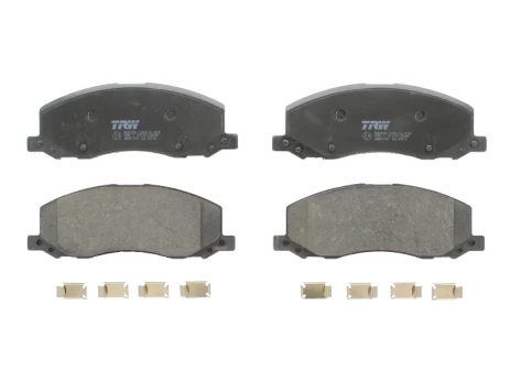 TRW GDB1781 Brake pad set