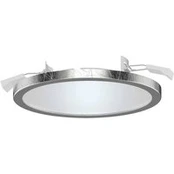 LIGHTME LED įleidžiamas prožektorius "Aqua Pur" Ø14,7 cm sidabrinis
