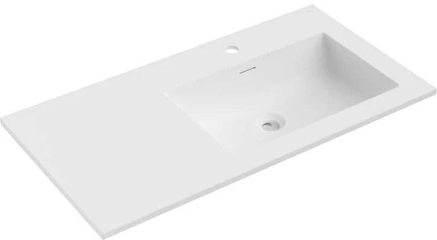 Praustuvas Mexen Otis, Right, 91 x 46,5 cm, Baltas matt