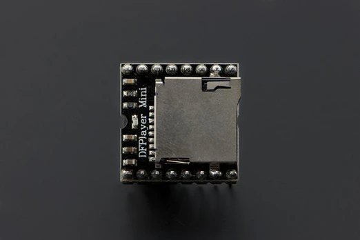 DFRobot DFPlayer mini MP3 grotuvas skirtas Arduino Micro SD