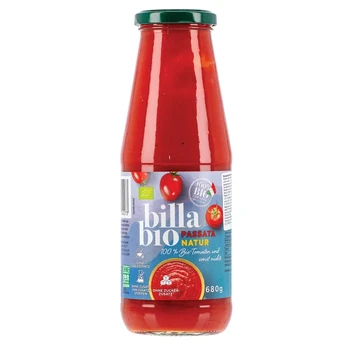 Ekologiška pomidorų tyrė BILLA BIO PASSATA, 680 g