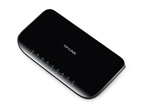 Komutatorius 8PORT 10/100/1000M TL-SG1008D TP-LINK