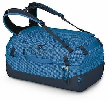 Turistinė kuprinė Osprey Transporter Squffel 44, mėlyna, 44 l