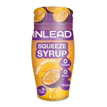 Inlead Squeeze Sirupas 65ml vandeniui paskaninti (Mango Maracuja)