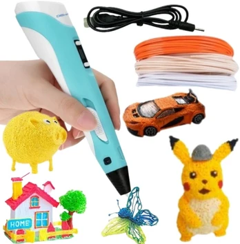 3D rašiklis Woopie, su LED ekranu