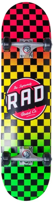 Riedlentė Rad Checkers Progressive Complete Rasta, įvairių spalvų kaina