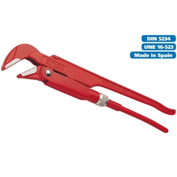 IŠPARDAVIMAS! Vamzdinis raktas Super Ego 45º 1.1/2" (426 mm)
