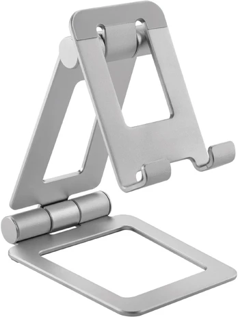 InLine InLine® Aluminium smartphone and small tablet holder universal, up to 10''