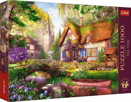 Puzzle 1000 elements Premium Adorable Cottage