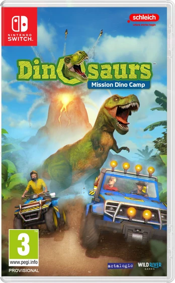 Wild River Dinosaurs: Mission Dino Camp 
