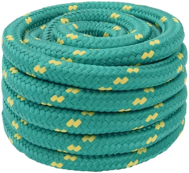Daugiafunkcinė buitinė virvė 40 mm 10 m Žalia PP