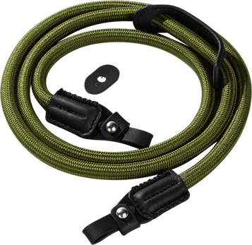 SmallRig 5056 Universal Braided Shoulder Strap Žalias