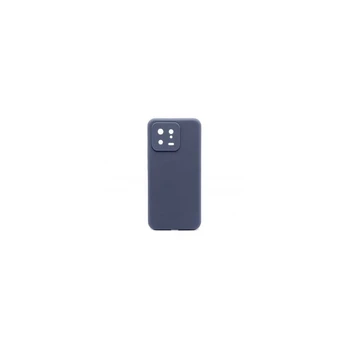 Prijunkite „Xiaomi Redmi 13 Premium Soft Touch“ silikoninį dėklą „Midnight Blue“.