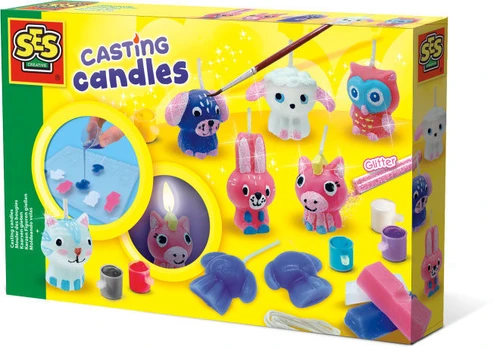 SES Creative - Casting candles - (S14711)