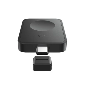 Baseus MagPro 2.5W Magnetic Inductive Charger for Apple Watch - Juodas