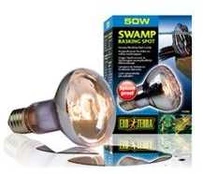 Exo Terra Terariumo lempa Swamp Basking Spot R20 50w PT3780