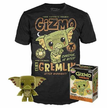 Funko Set POP figure & Tee Gremlins Gizmo Exclusive