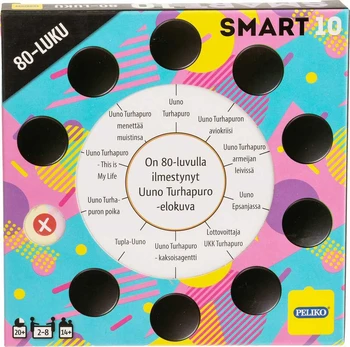 Martinex Smart10 - lisäkortit, 80-luku