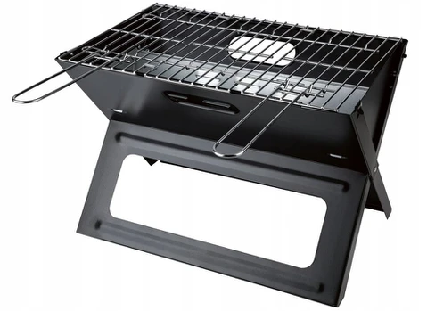 Sulankstomas anglinis grilis Grill Meister 28,5 x 44 cm