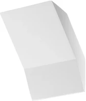 Sieninis šviestuvas MONTBLANC, baltas, 1xG9