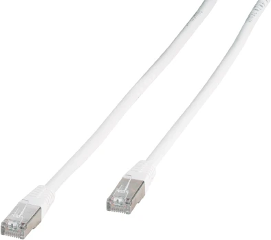 Vivanco network cable CAT 6 2m, white