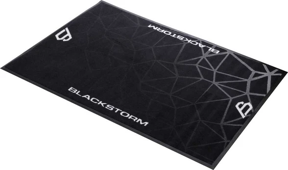 Blackstorm Base -lattiamatto, musta