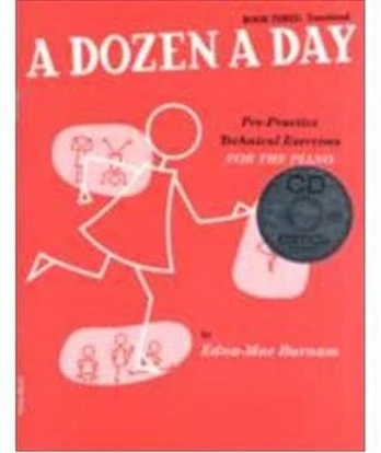 Dozen a Day Book 3 + CD
