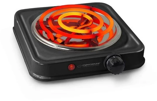 Elektrinė viryklė ESPERANZA EKH001K ETNA 1000W