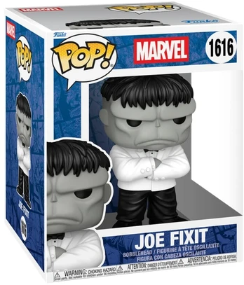 Funko POP figure Super Marvel Joe Fixit