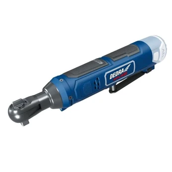 Akumuliatorinis kampinis gręžtuvas Dedra DED7334, 12 V, 2,0 Ah, 45 Nm