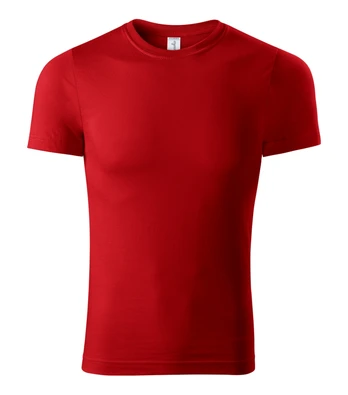Marškinėliai Unisex Paint P73 red