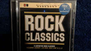 CD Various - Rock Classics