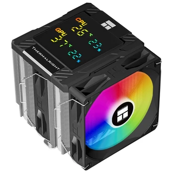 THERMALRIGHT Peerless Assassin 120 Digital Black ARGB CPU Cooler | PA120-D-B-ARGB