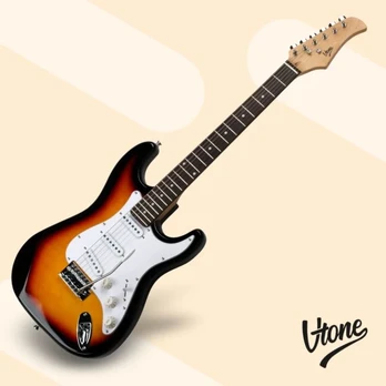 V-TONE EST39 SB gitara elektrinė 39 cali ST stra