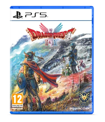 Dragon Quest I And Ii Hd-2D Remake