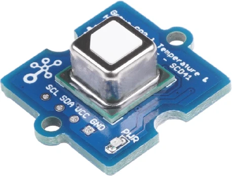 Seeed Studio Grove SCD41 – CO2, temperatūros ir drėgmės jutiklis