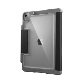 STM Dux Plus - "iPad Air" (5/4 kartos) dėklas (juodas)