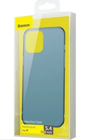 Baseus Frosted Glass, mėlynas