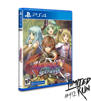 Alphadia Genesis Playstation 4