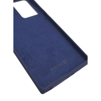 Evelatus Samsung Galaxy Note 20 Ultra Premium Soft Touch silikoninis dėklas Midnight Blue