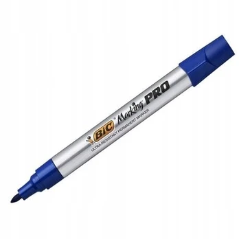 Bic permanentinis markeris, mėlynas