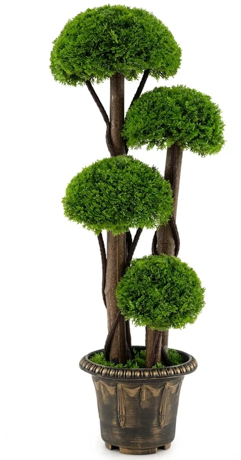 Dirbtinis kiparisas 90 cm