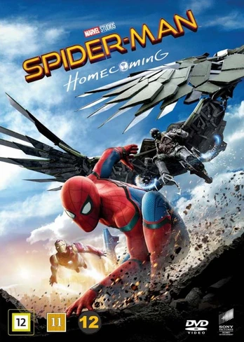 Spiderman Spider-Man: Homecoming - DVD