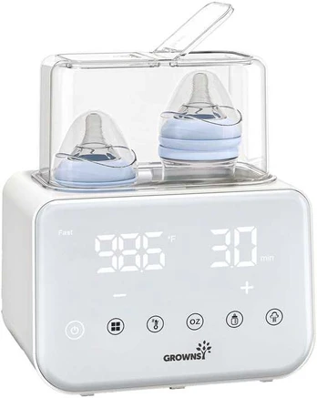 Virtuvinis kombainas Grownsy double bottle warmer