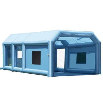 Pripučiamas dažymo stendas 8.5x4.8x3.3 m