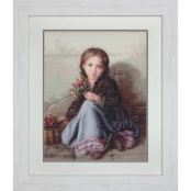 Little flower girl SG513 kaina