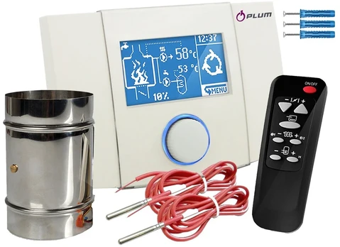 Kominkų valdiklis Plum Ecokom 200 classic Fi 150