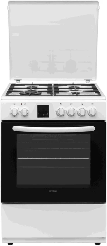 Sharp GRATUS VDET6059W Dujinė viryklė
