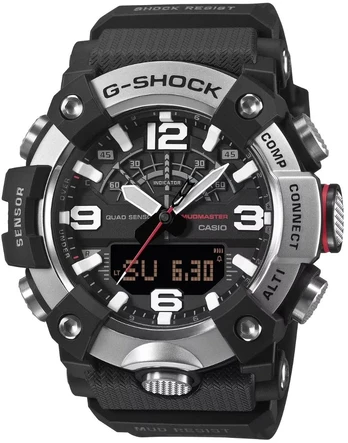 Laikrodis CASIO G-SHOCK MASTER OF G modelis MUDMASTER - QUAD SENSOR